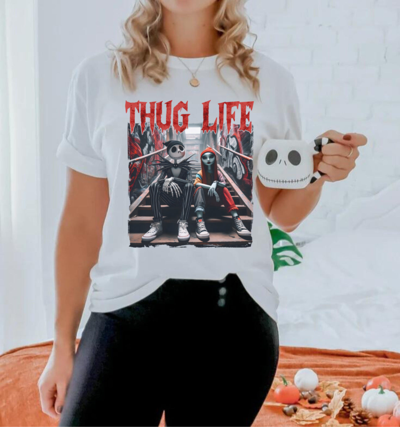 Thug Life - T-Shirt Unisex All Sizes