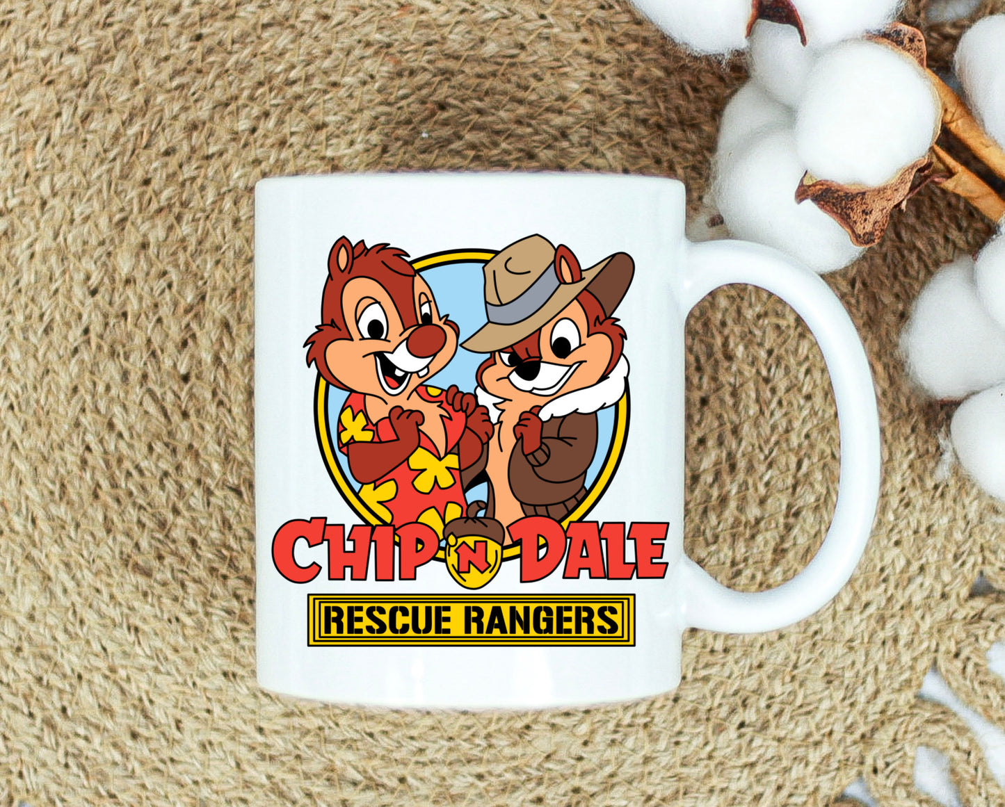 Chipmunk Rangers - Mug