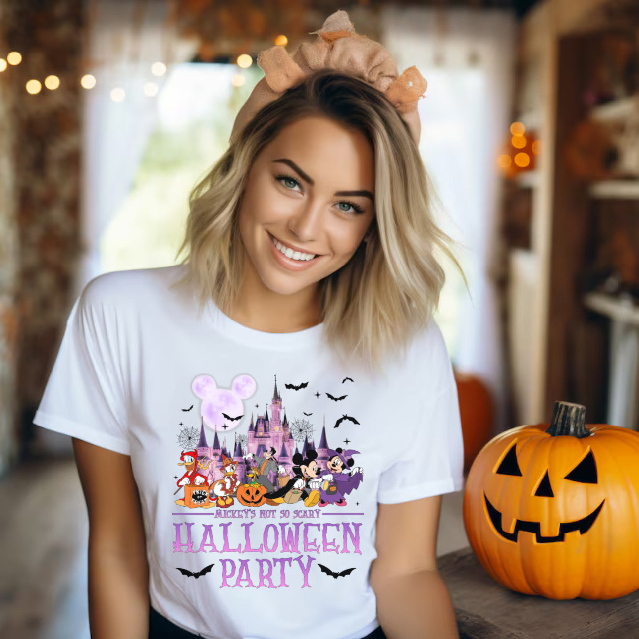 Not So Scary (Purple) - T-Shirt Unisex All Sizes