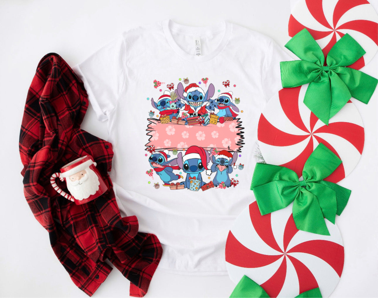 Personalised Christmas Character Designs - Tee’s