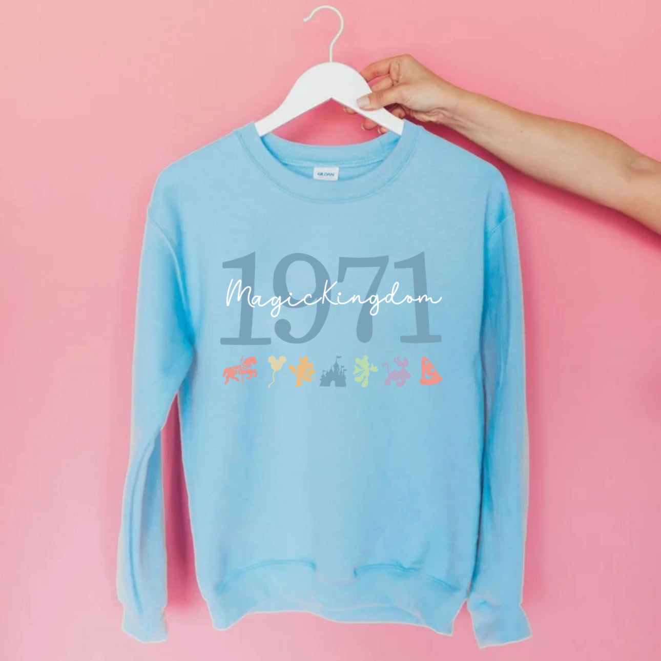 1971 - Tee’s & sweatshirts Unisex All Sizes