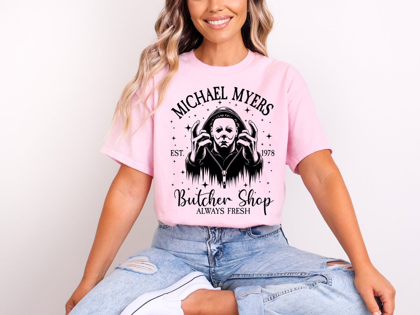 Slasher Movie Stars - T-Shirt Unisex All Sizes