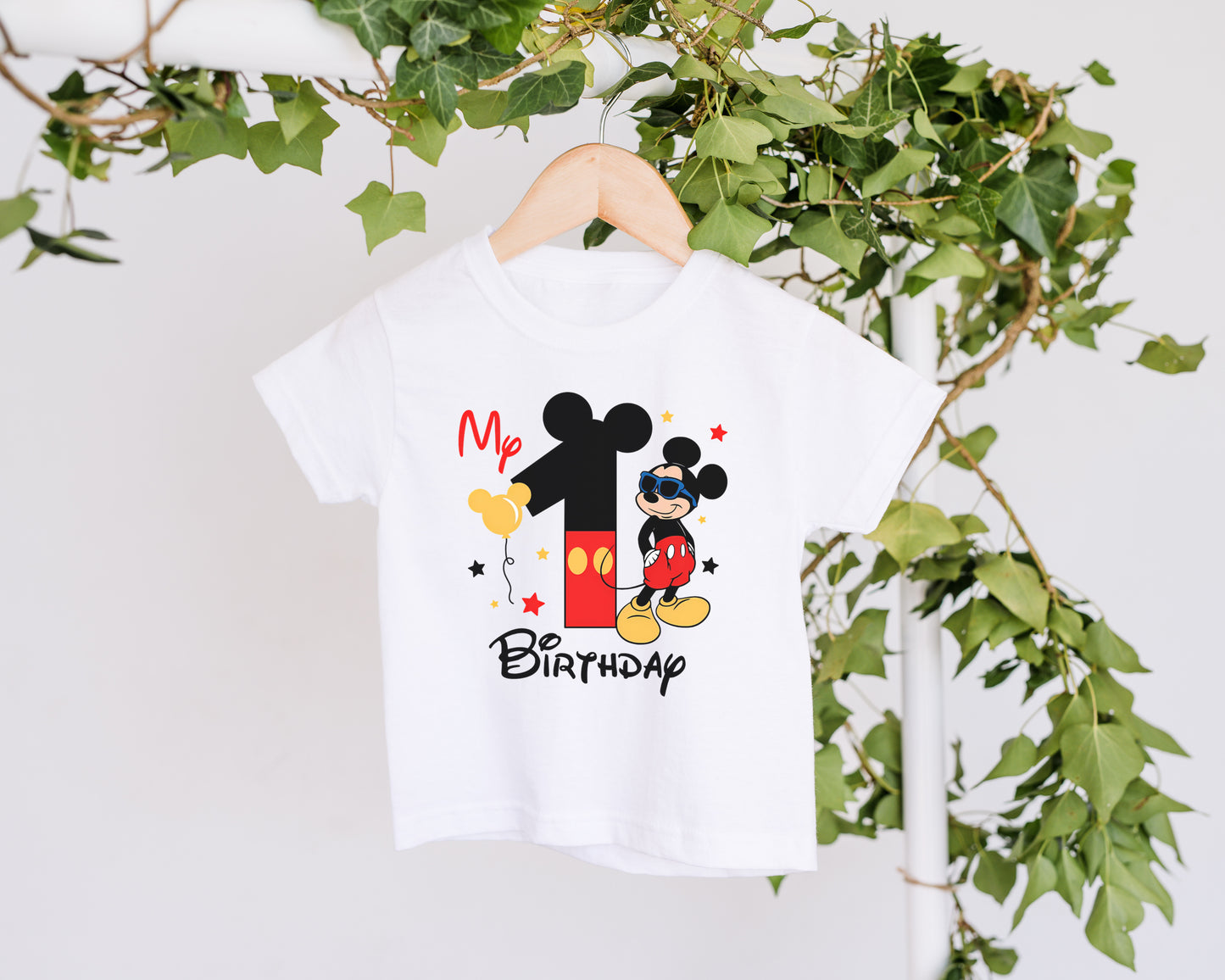 Mouse Birthday - T-Shirt Unisex All Sizes