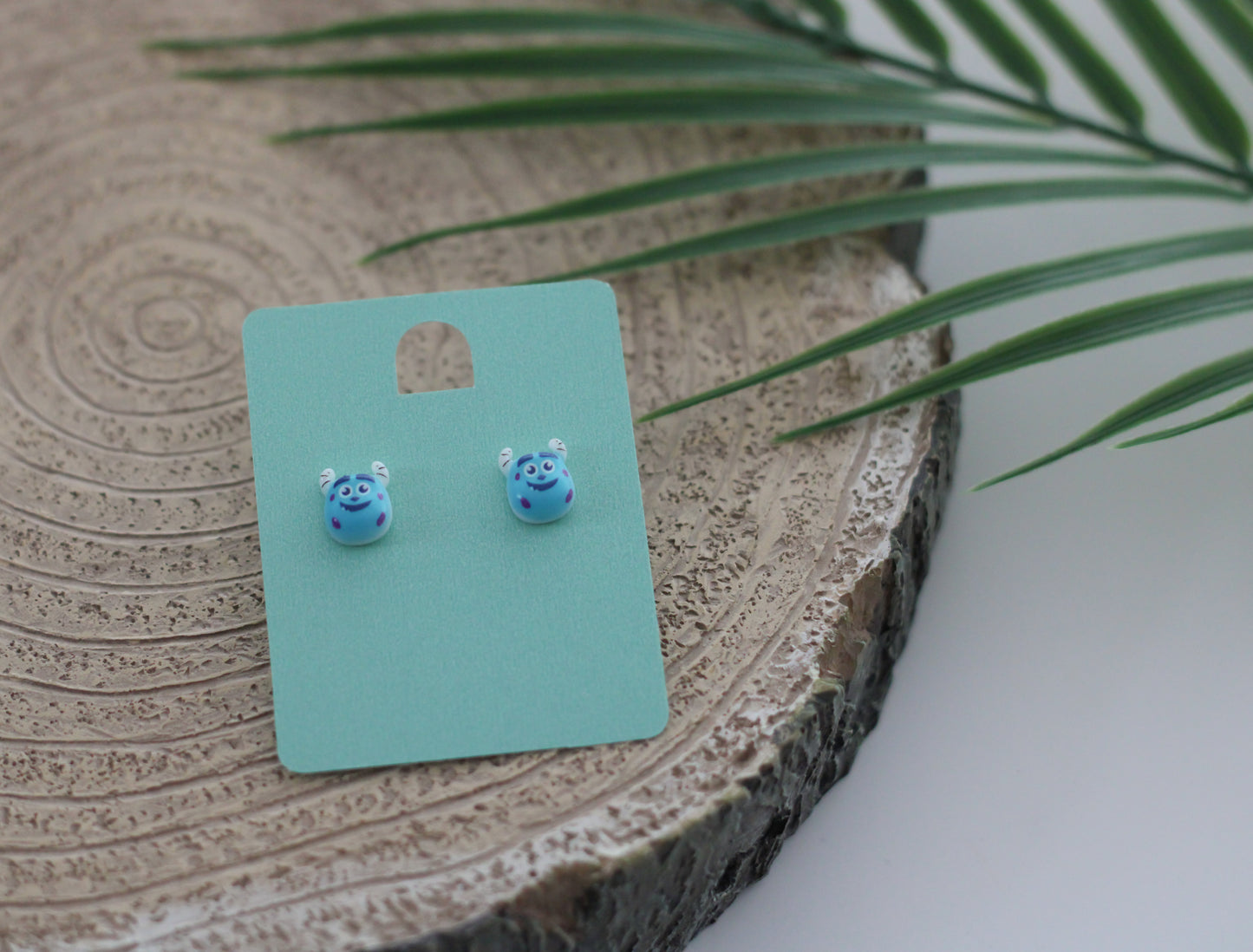 Mini Character Cutie Stud Earrings