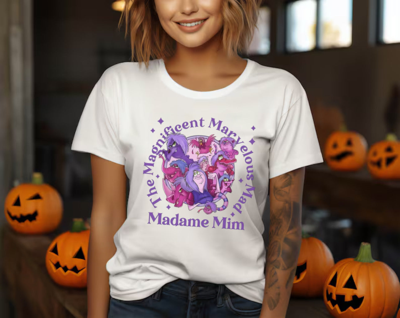Magnificent, Marvelous, Mad - T-Shirt Unisex All Sizes