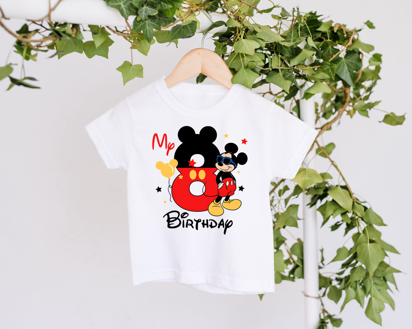 Mouse Birthday - T-Shirt Unisex All Sizes