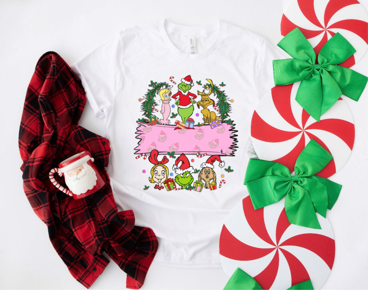 Personalised Christmas Character Designs - Tee’s