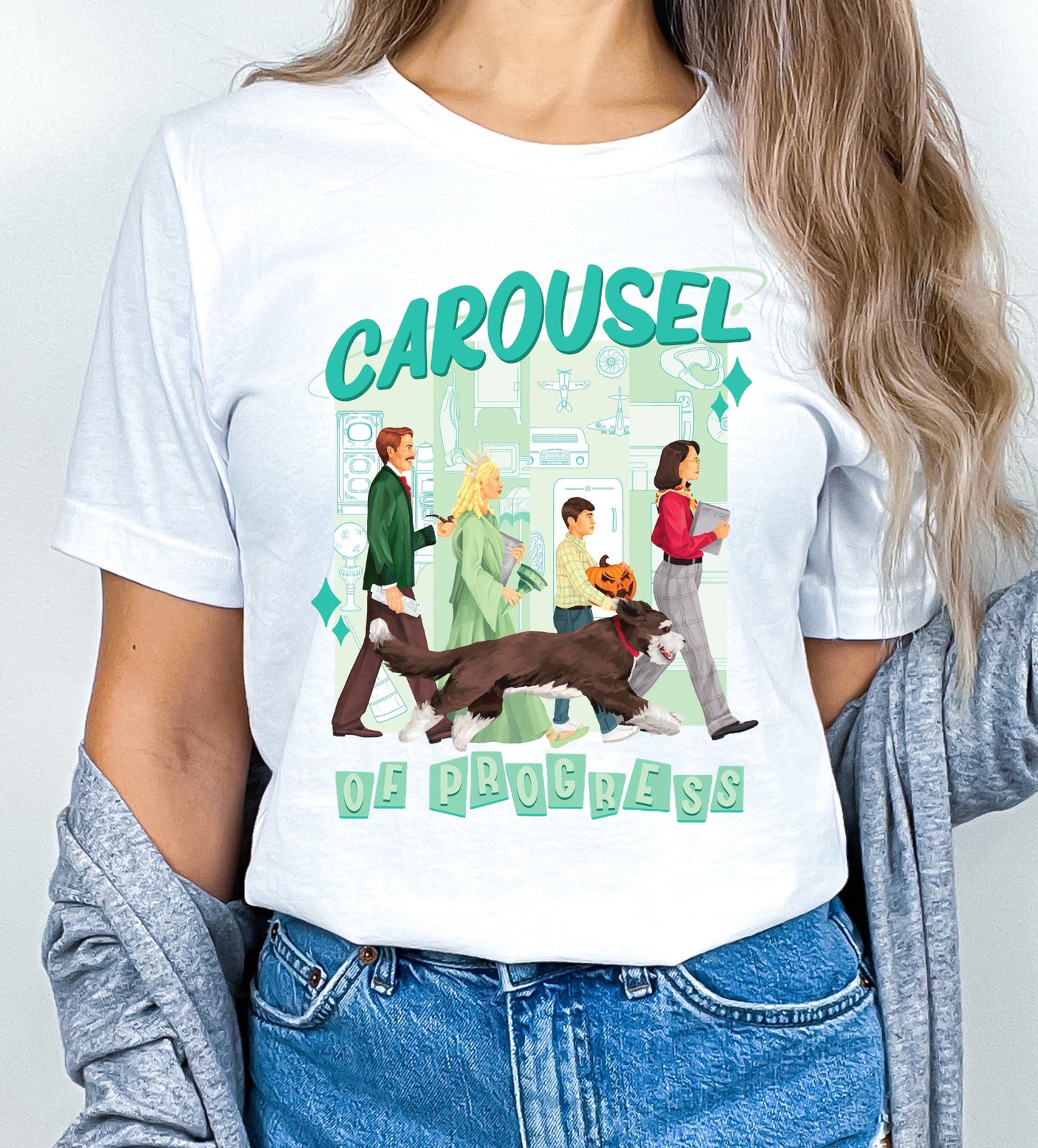Progress - T-Shirt Unisex All Sizes