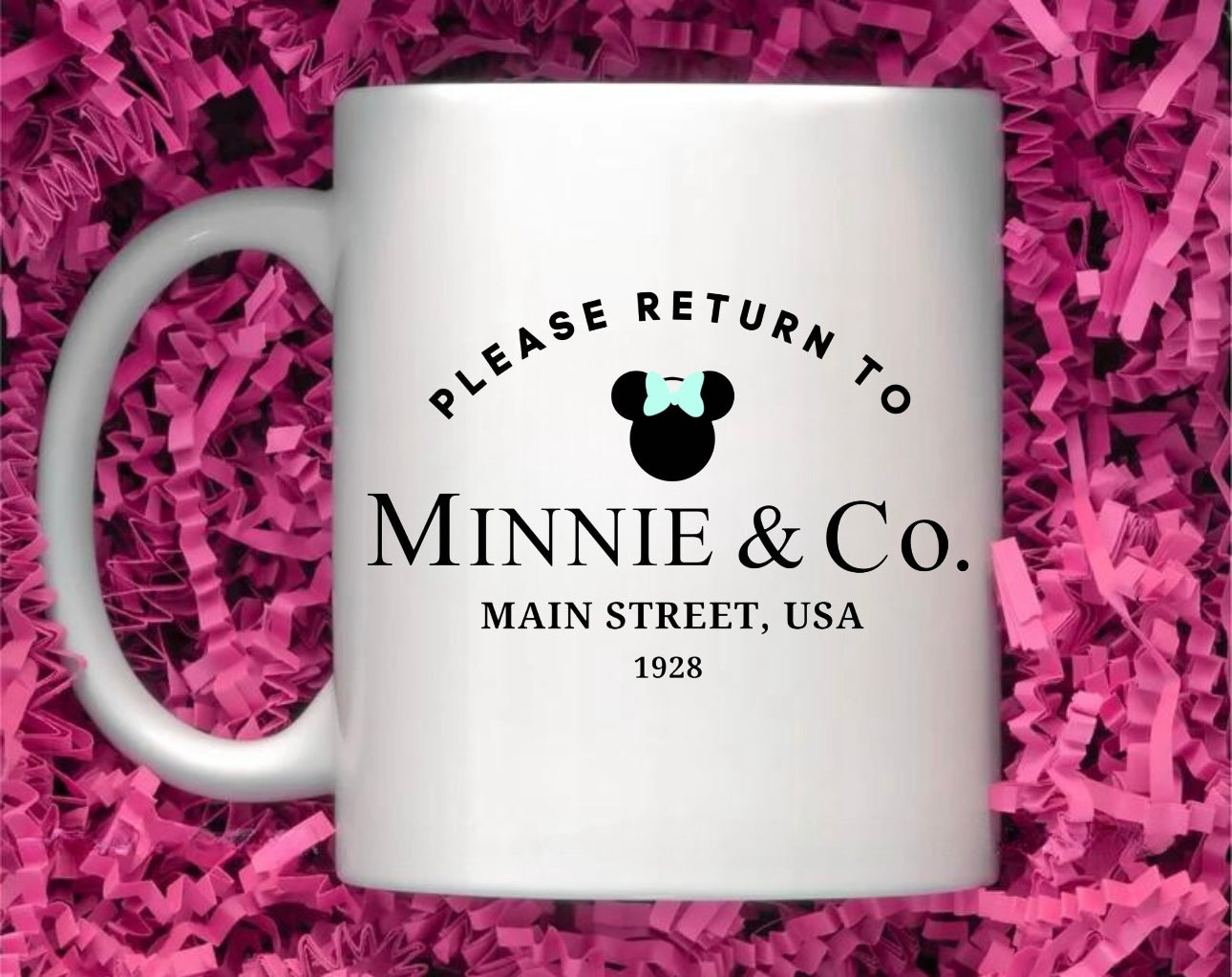 Please Return to - Mug