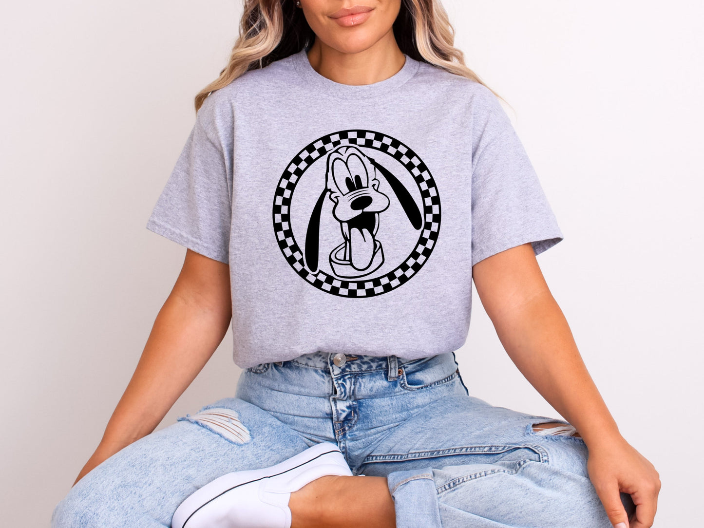 Checkerboard Characters - Tee’s & sweatshirts Unisex All Sizes