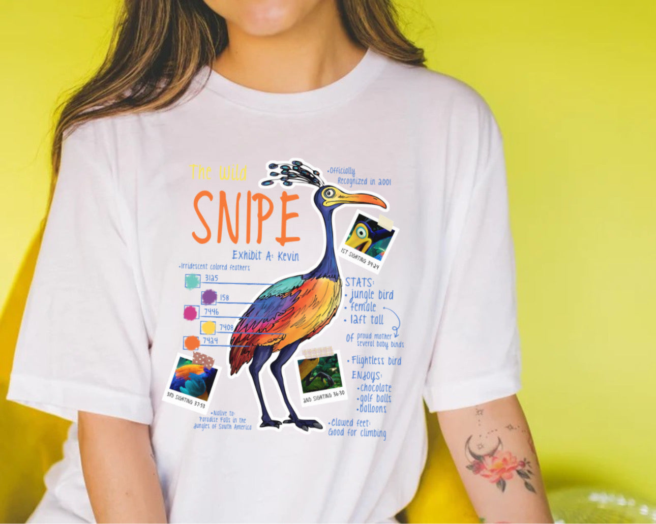 Snipe- T-Shirt Unisex All Sizes