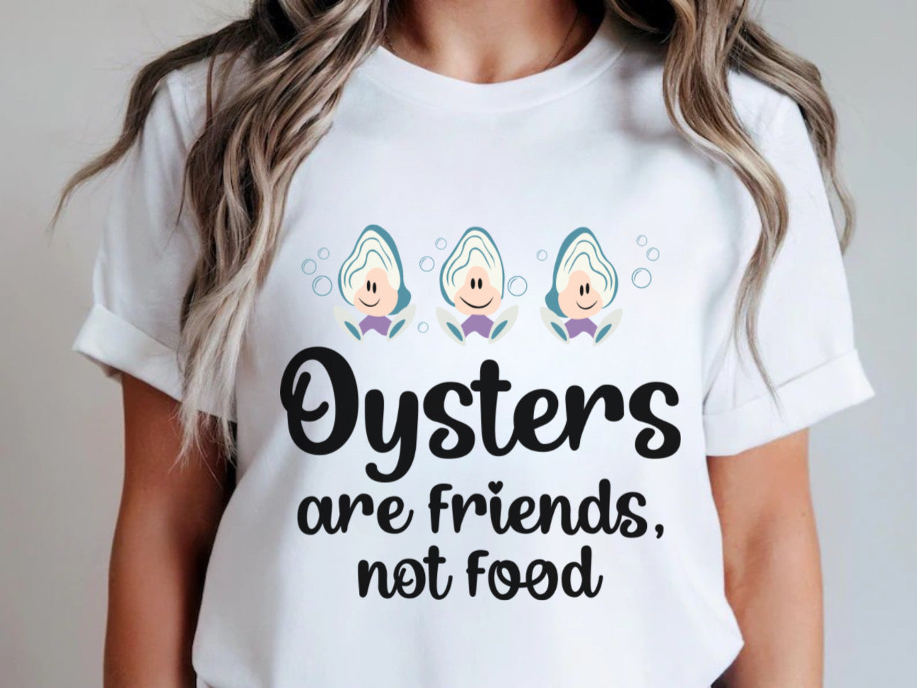 Oysters - T-Shirt Unisex All Sizes