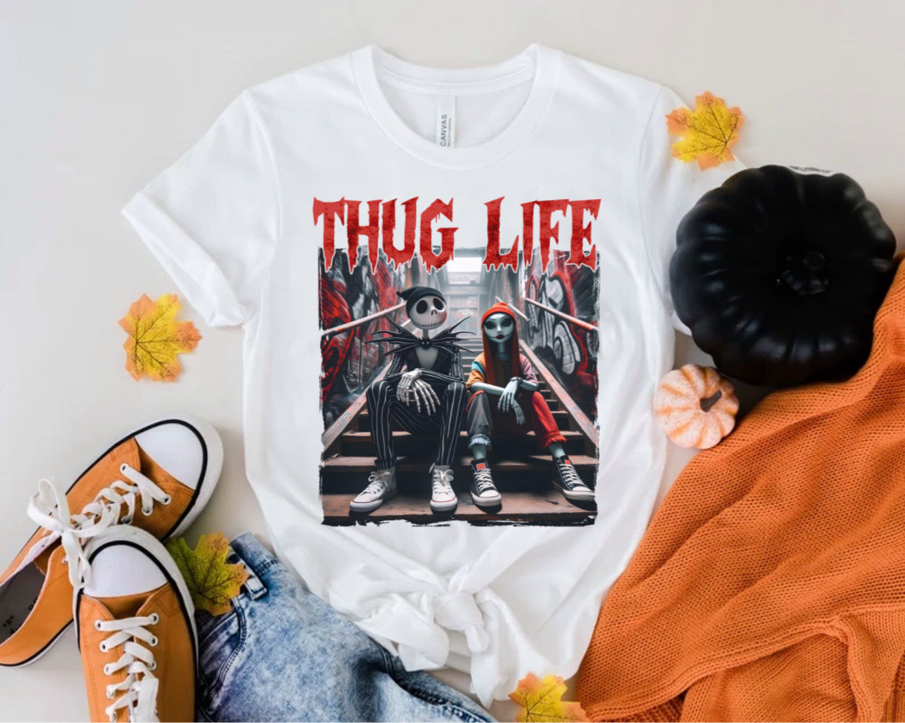 Thug Life - T-Shirt Unisex All Sizes