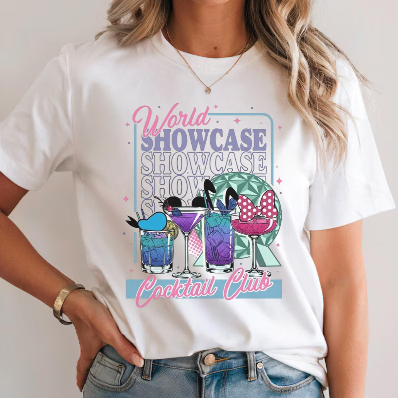 Cocktail Club - T-Shirt Unisex All Sizes
