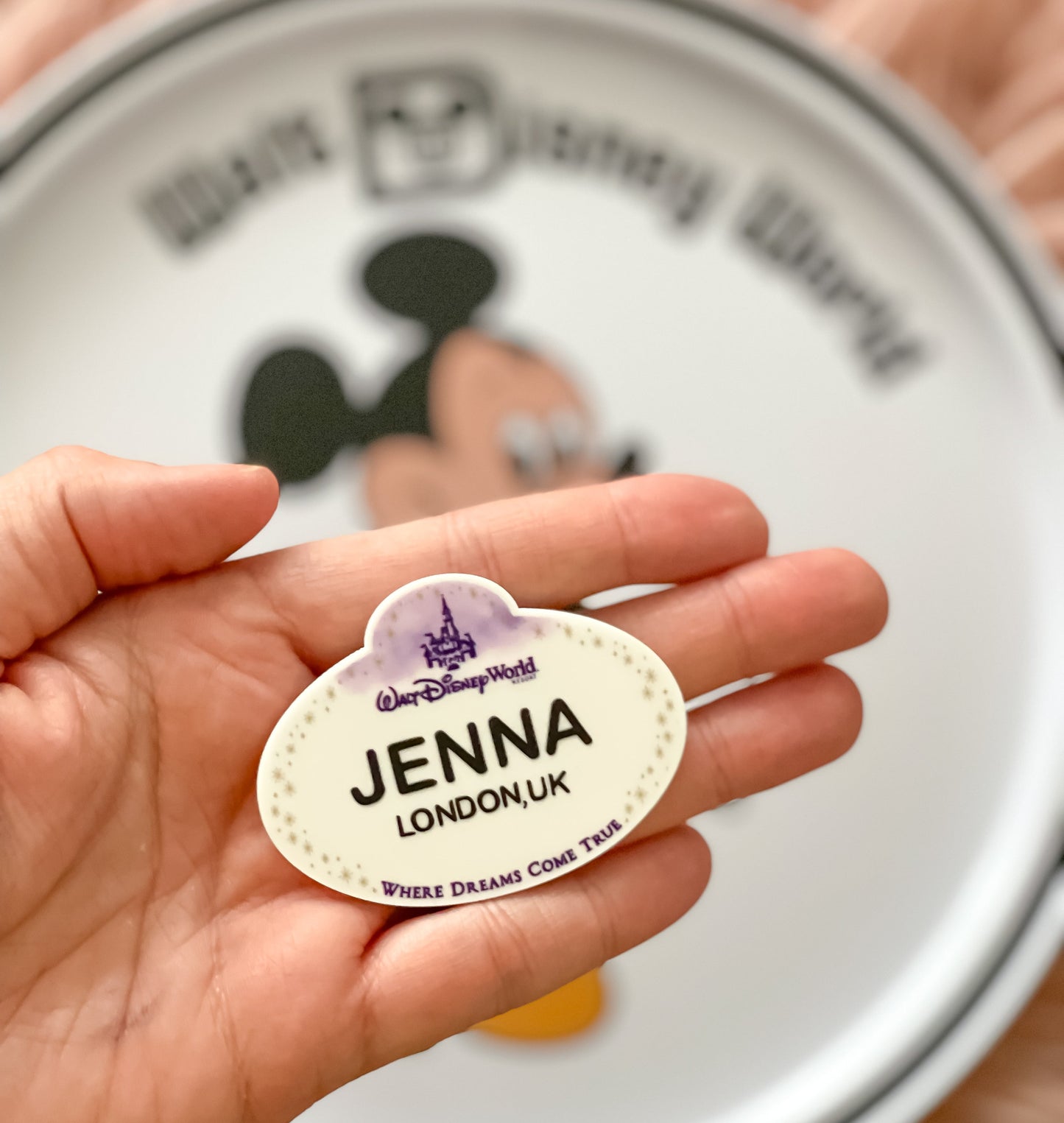 *Florida* Cast Member Style Badges, Keyring or Magnet