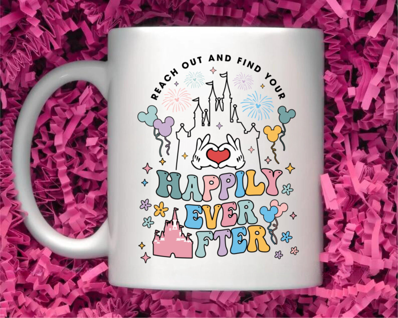 Reach Out - Mug