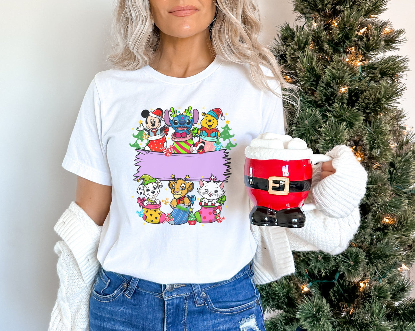 Personalised Christmas Character Designs - Tee’s