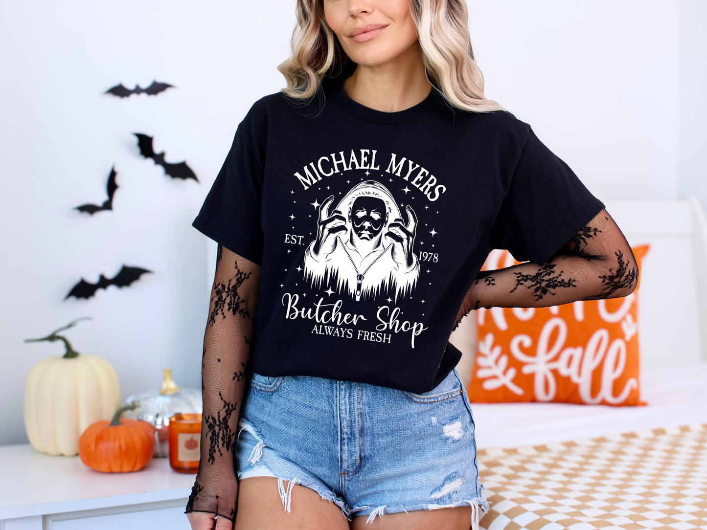 Slasher Movie Stars - T-Shirt Unisex All Sizes