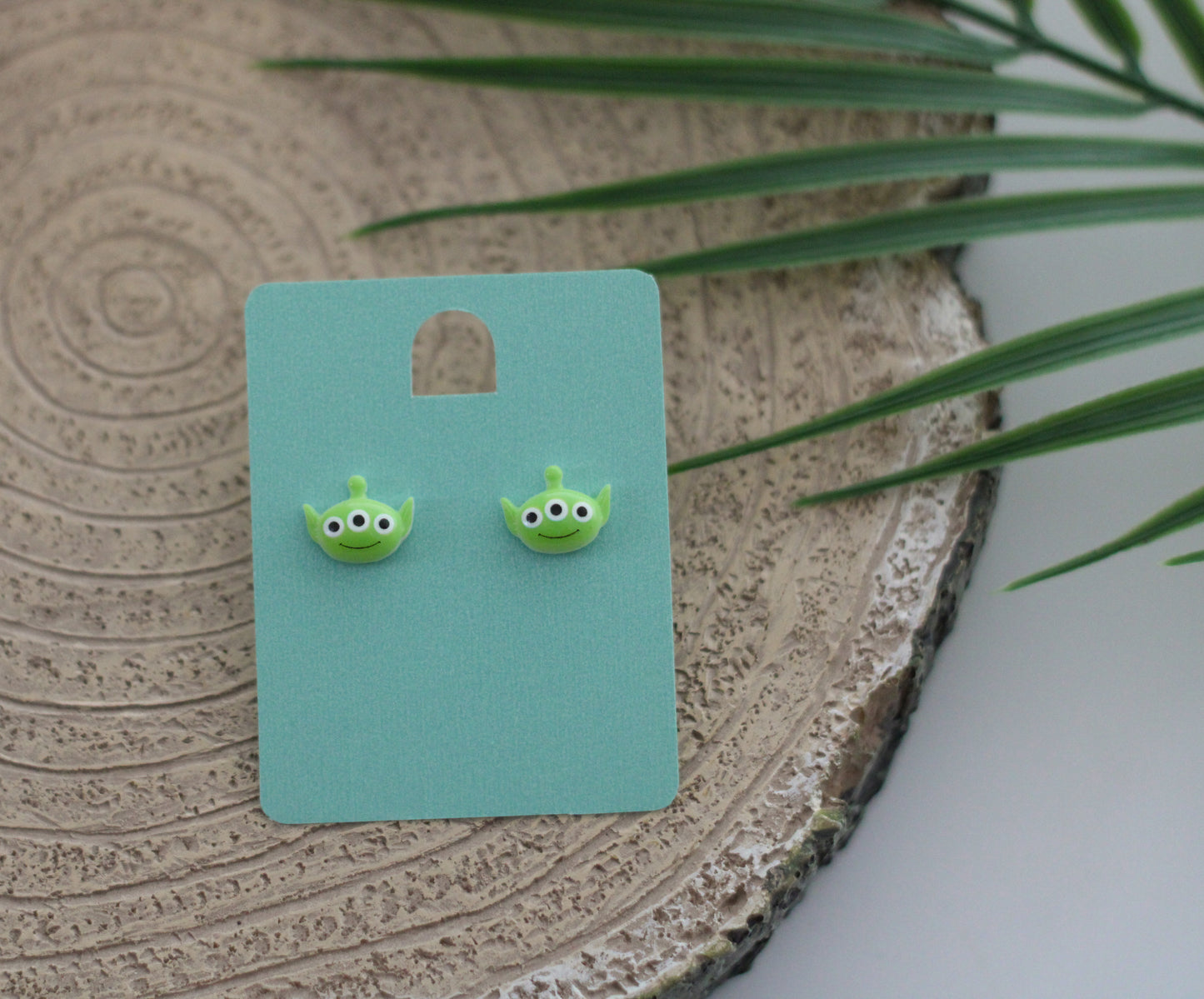 Mini Character Cutie Stud Earrings