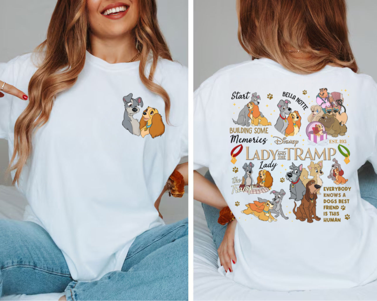 Puppy Love - T-Shirt Unisex All Sizes