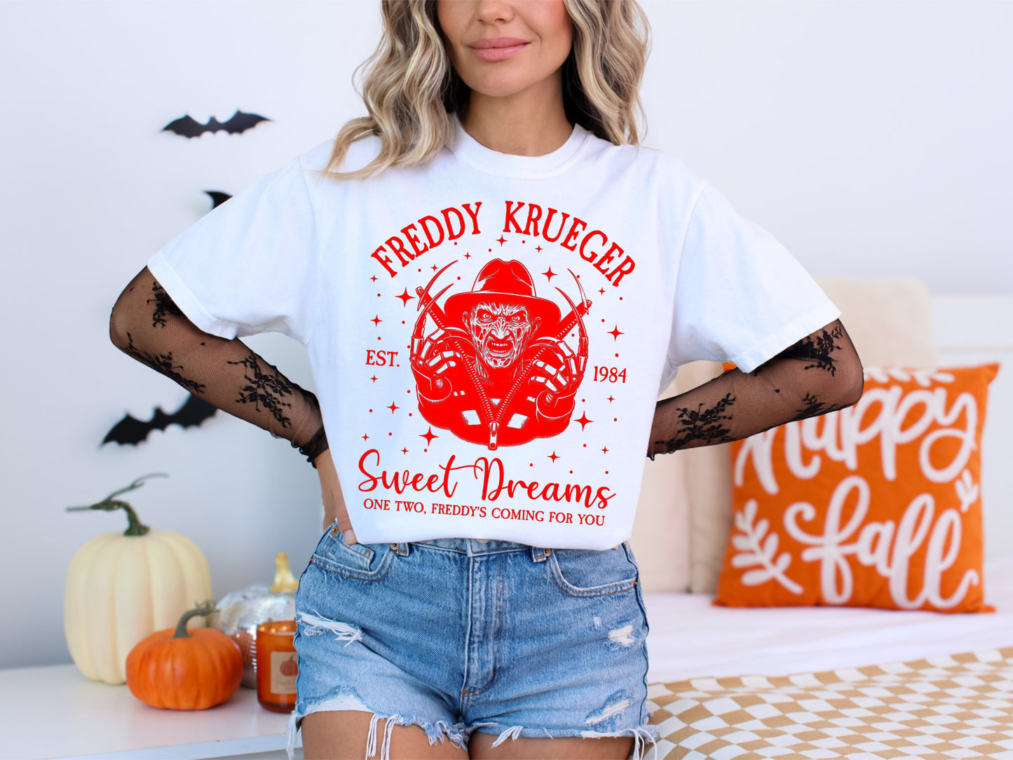 Slasher Movie Stars - T-Shirt Unisex All Sizes