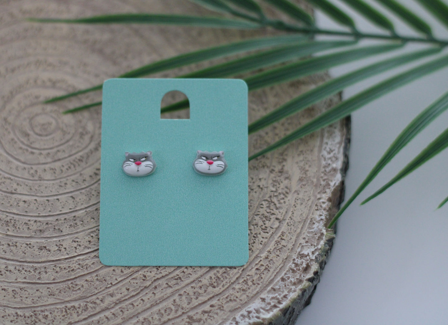 Mini Character Cutie Stud Earrings