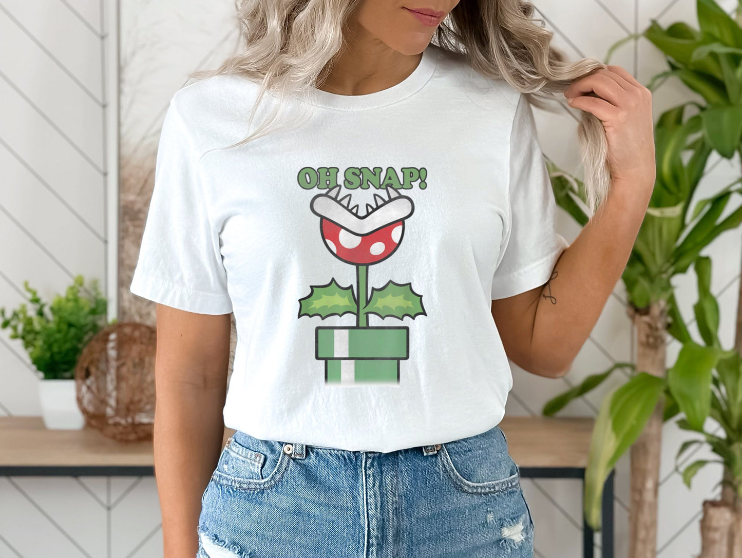 Oh Snap - T-Shirt Unisex All Sizes