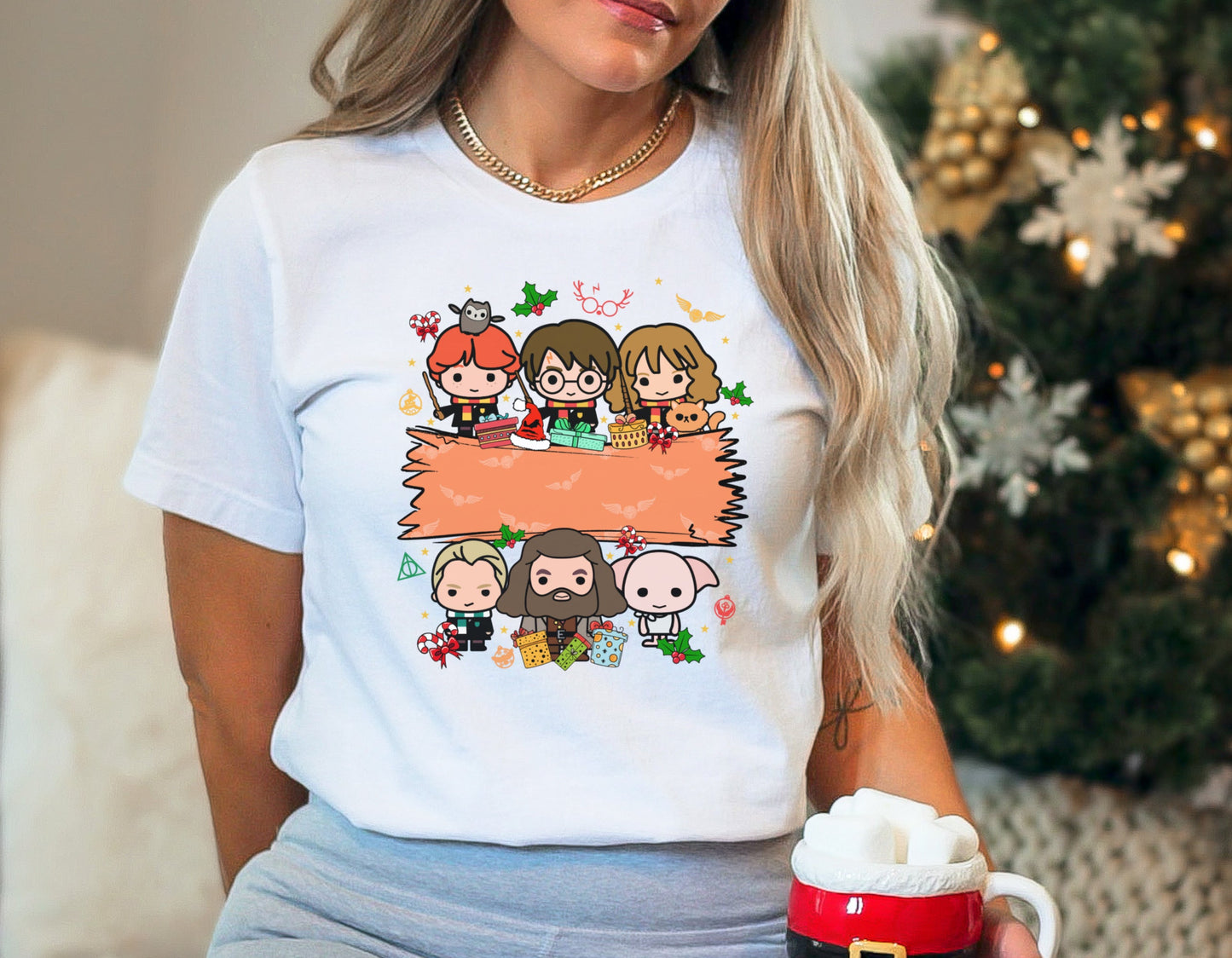 Personalised Christmas Character Designs - Tee’s