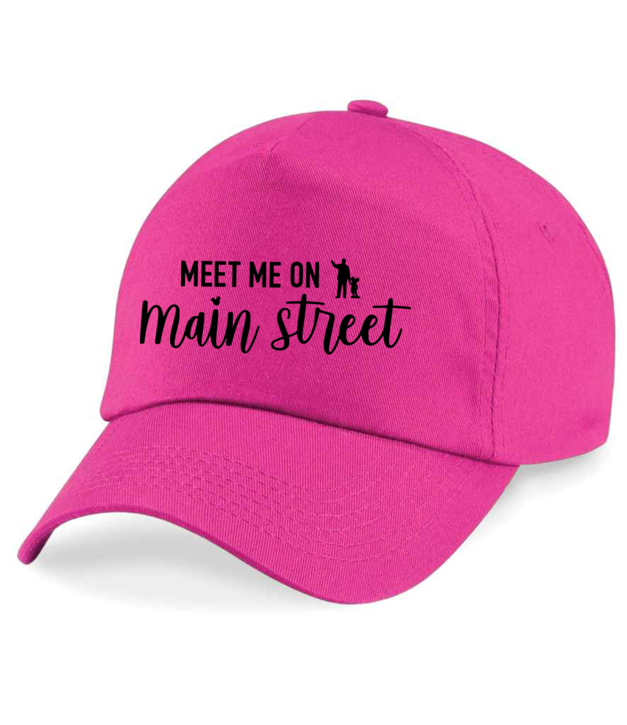 Meet me on mainstreet Baseball Caps - All Sizes