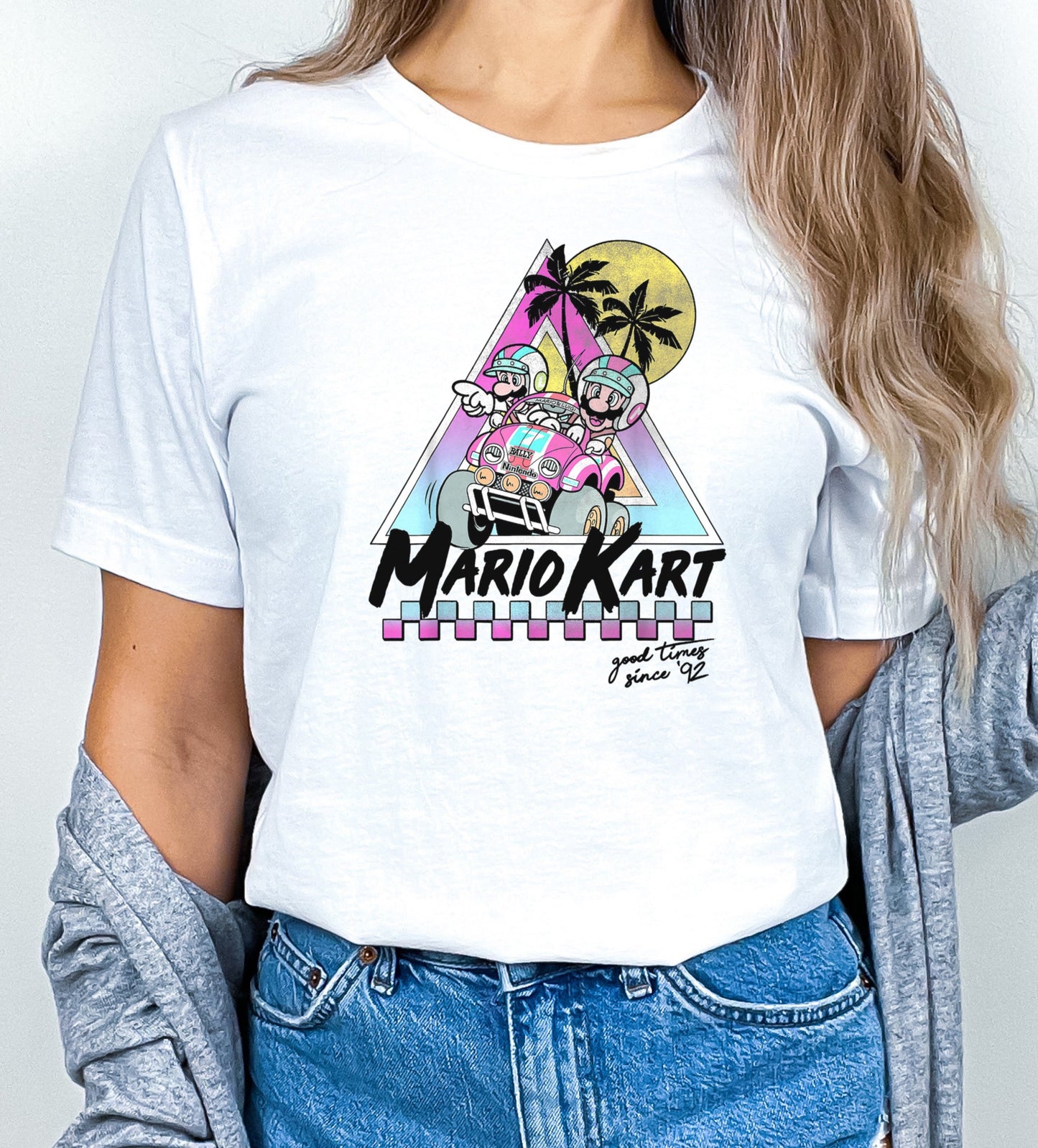 Mario Kart - T-Shirt Unisex All Sizes