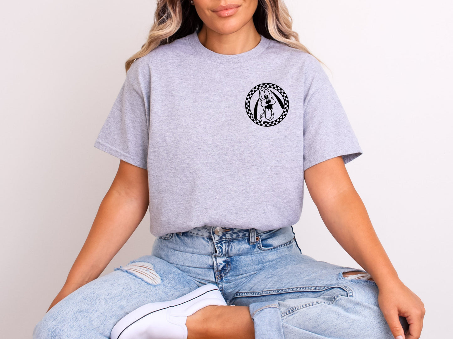 Checkerboard Characters - Tee’s & sweatshirts Unisex All Sizes