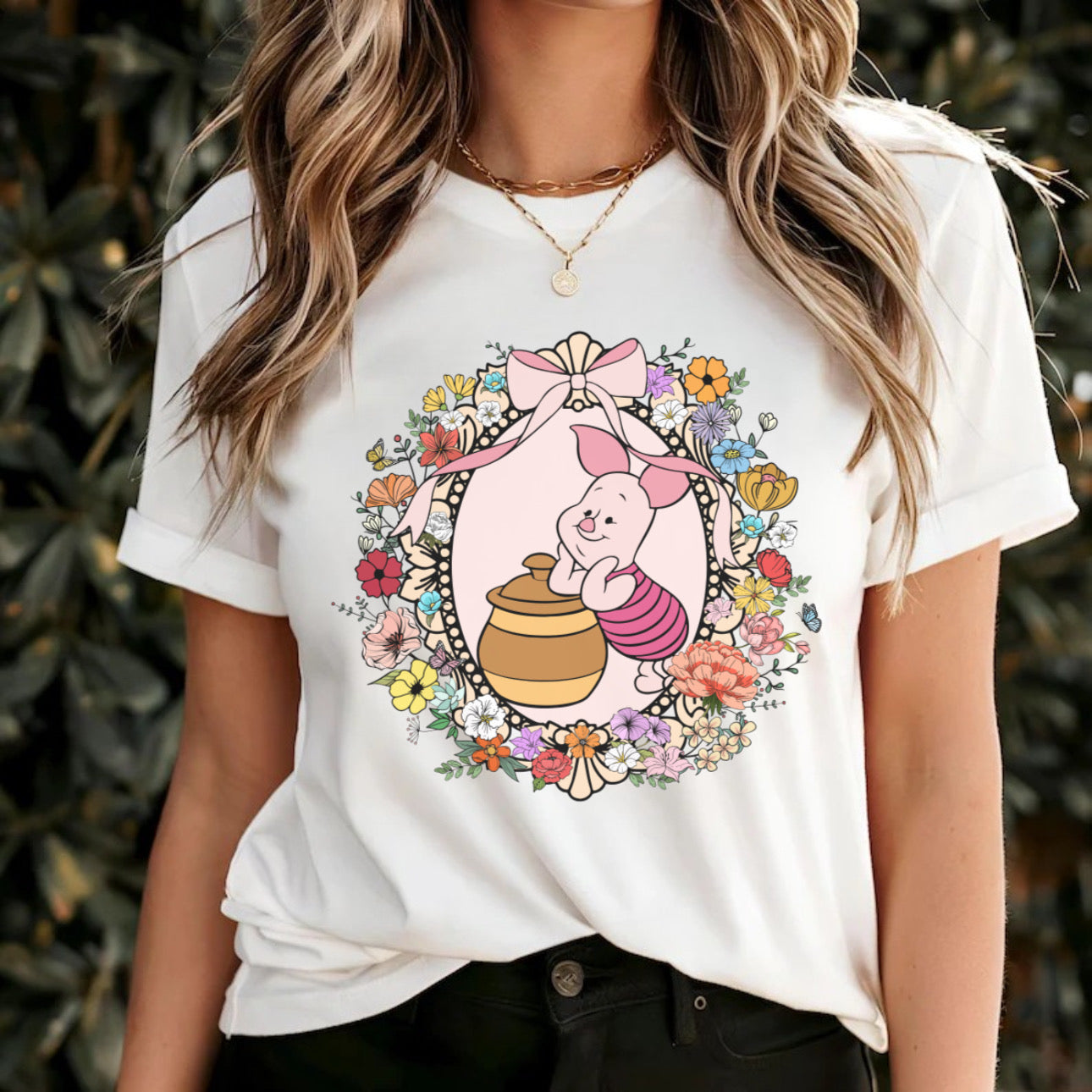 Wood Friends Coquette Style (All Designs) - T-Shirt Unisex All Sizes