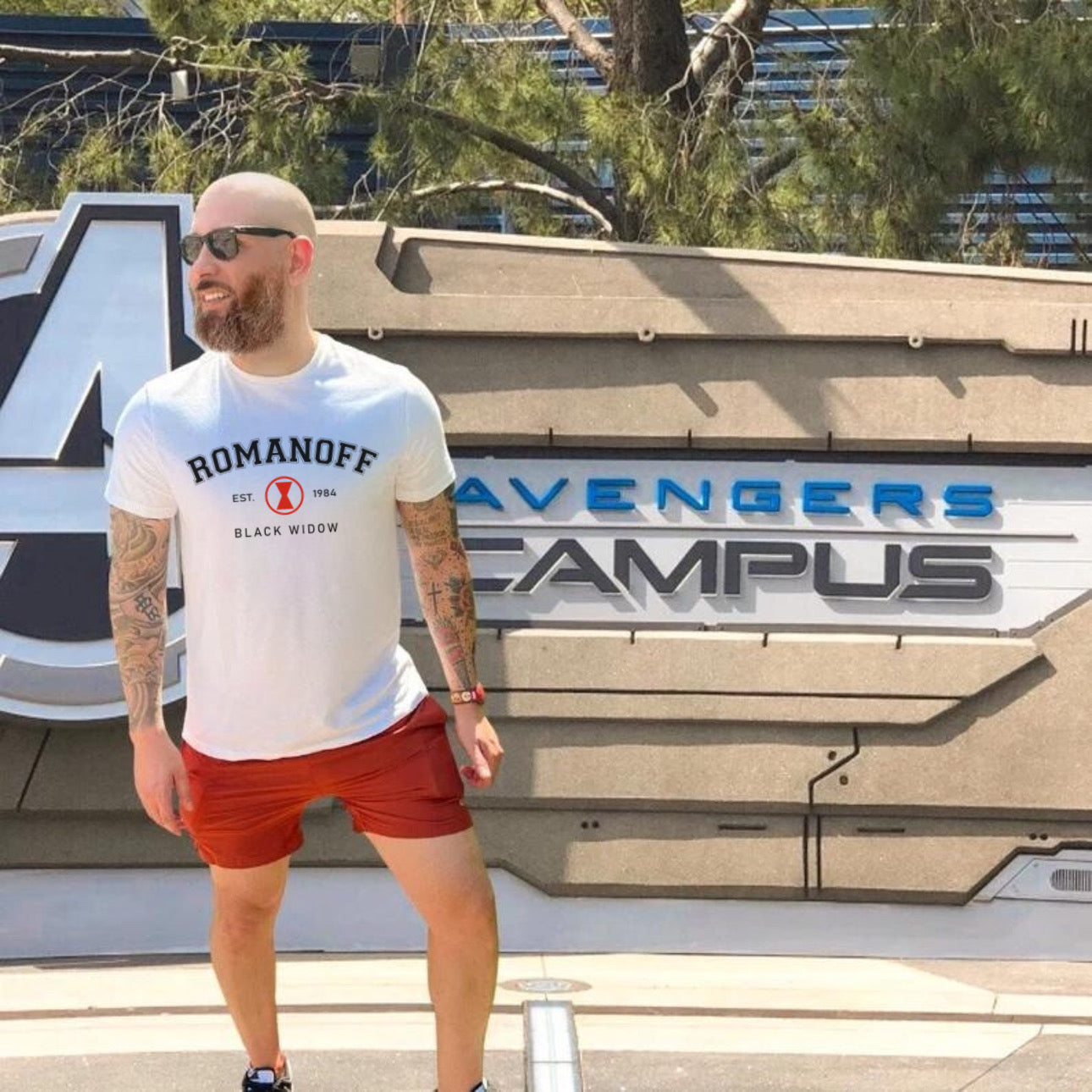 Romanoff / Black Widow - Tee’s & Sweatshirts