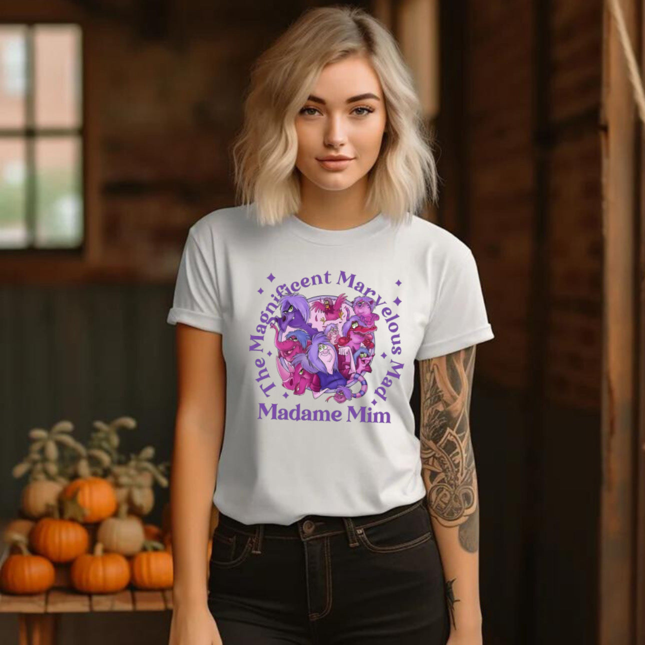 Magnificent, Marvelous, Mad - T-Shirt Unisex All Sizes