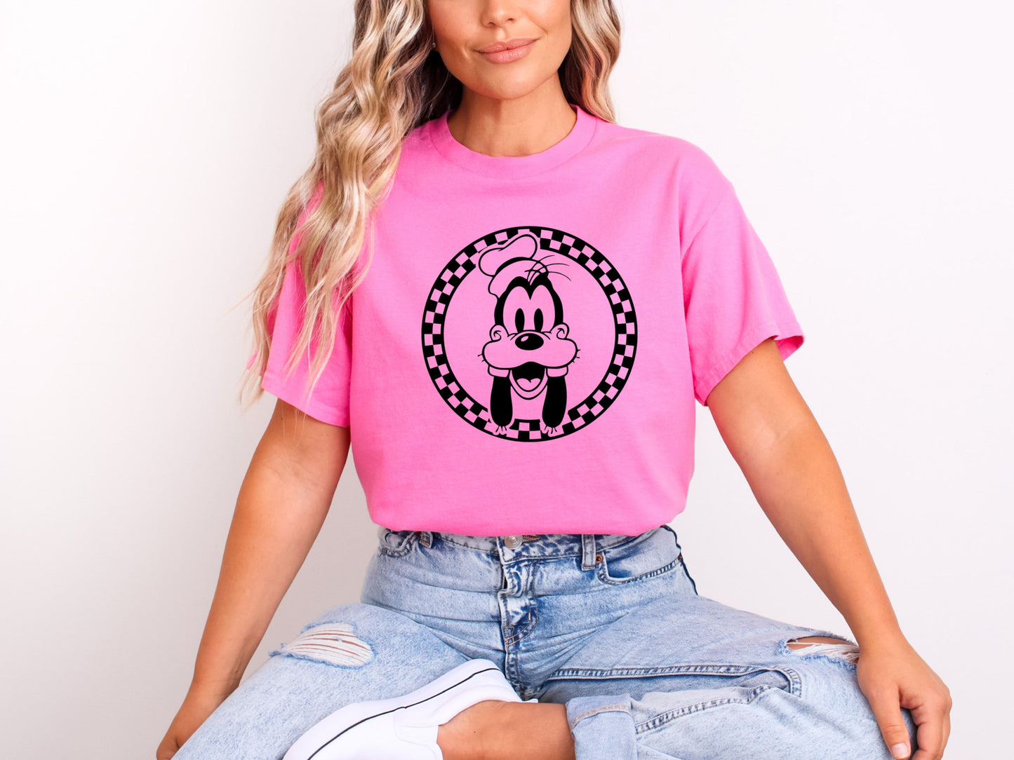 Checkerboard Characters - Tee’s & sweatshirts Unisex All Sizes