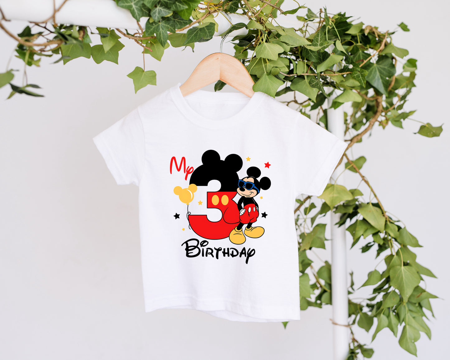 Mouse Birthday - T-Shirt Unisex All Sizes