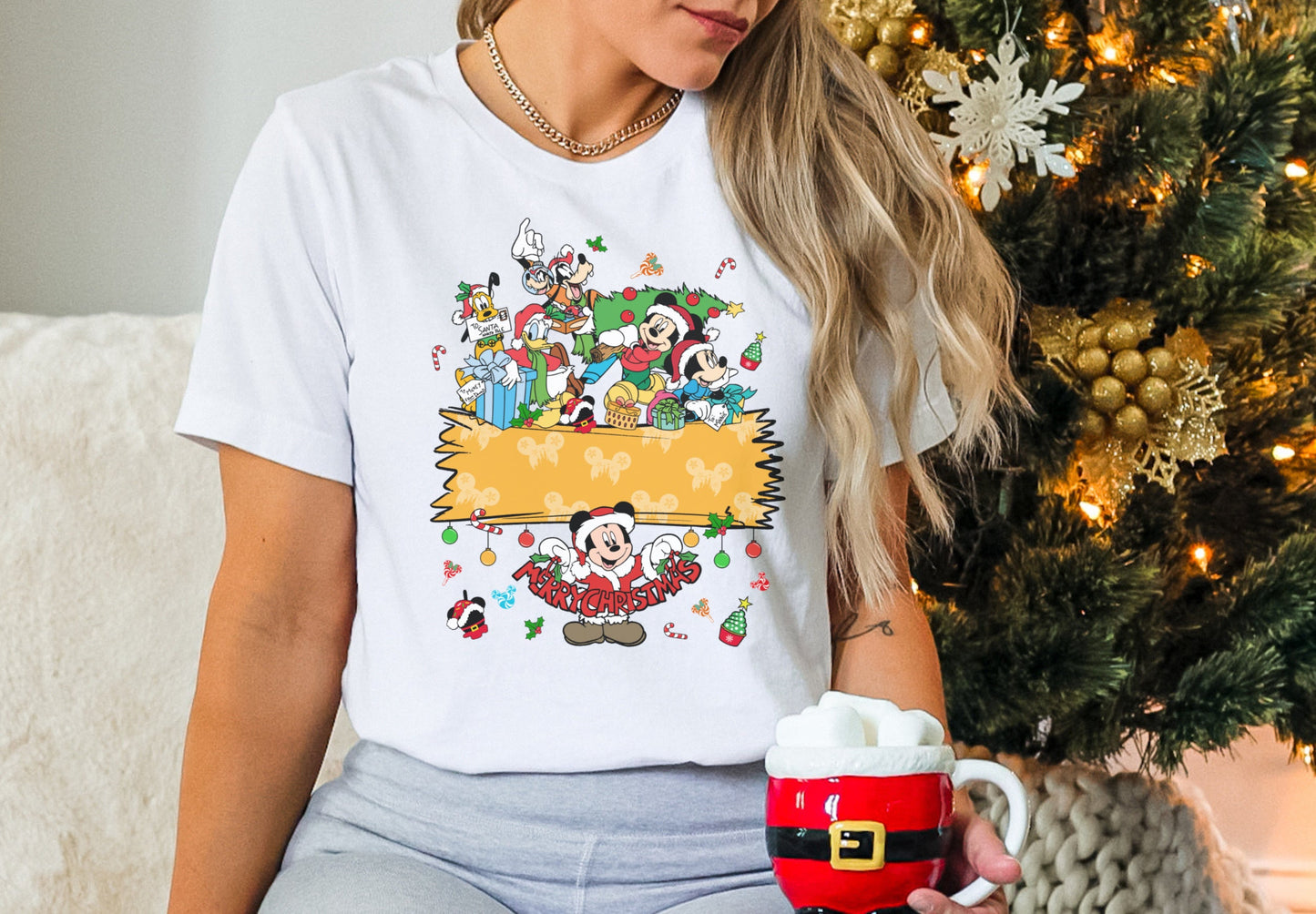 Personalised Christmas Character Designs - Tee’s