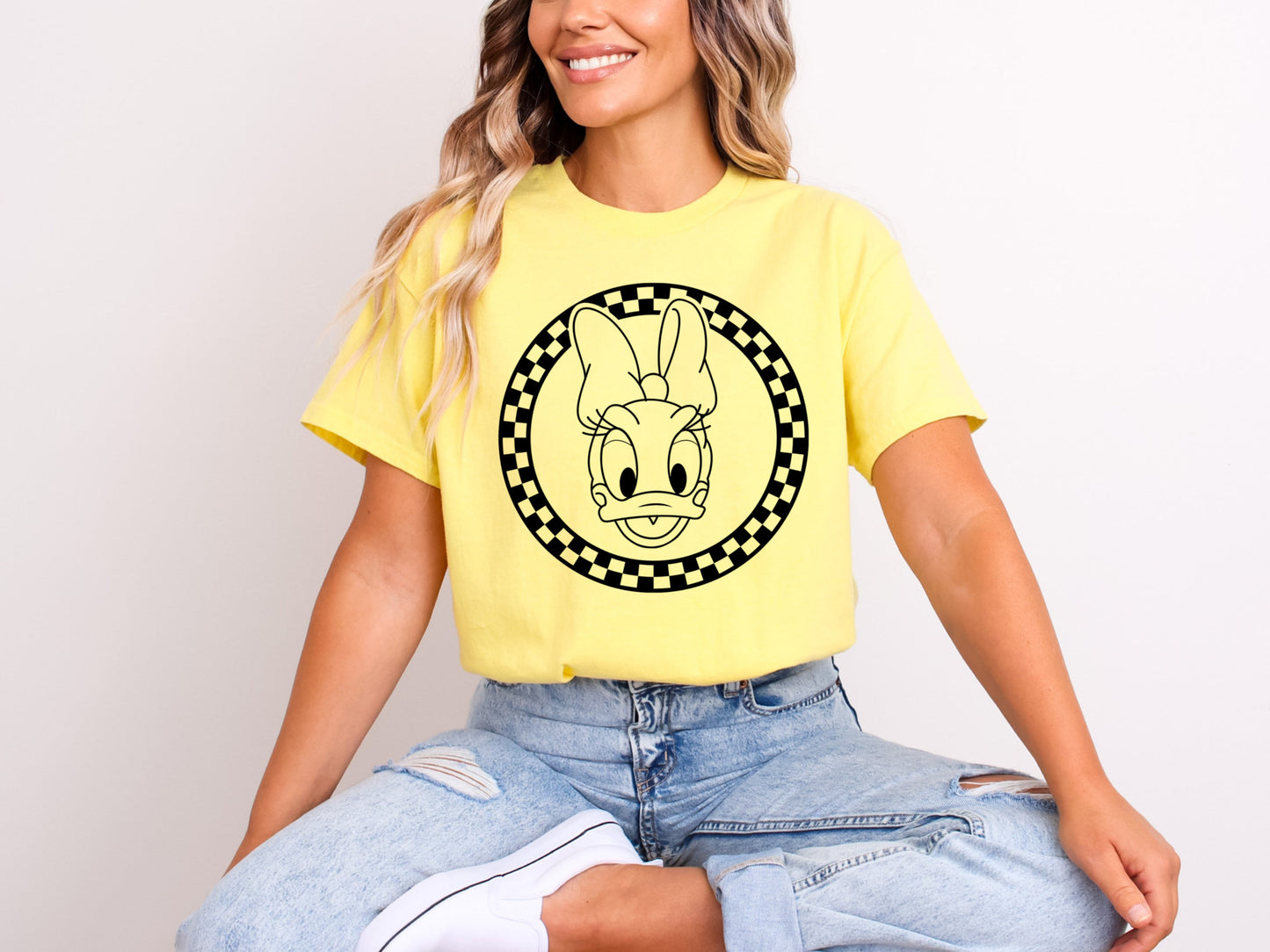 Checkerboard Characters - Tee’s & sweatshirts Unisex All Sizes