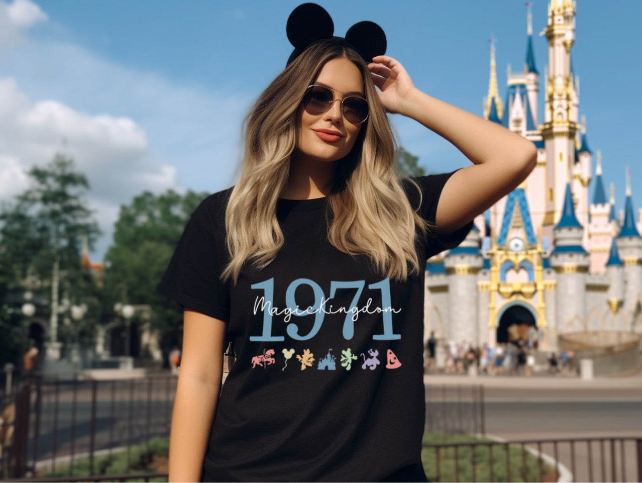1971 - Tee’s & sweatshirts Unisex All Sizes