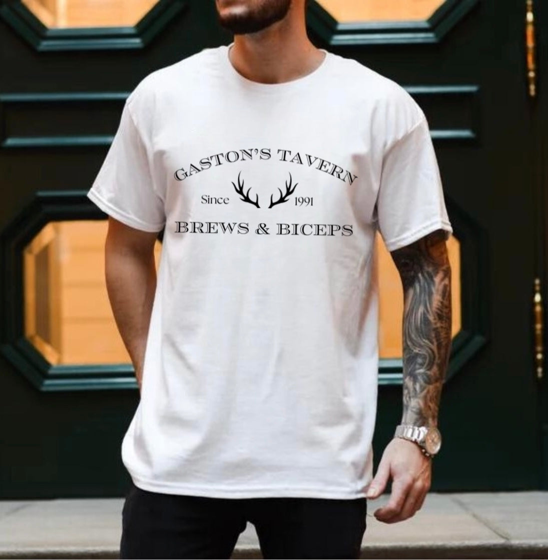 Gastons tavern - Tee’s & sweatshirts Unisex All Sizes