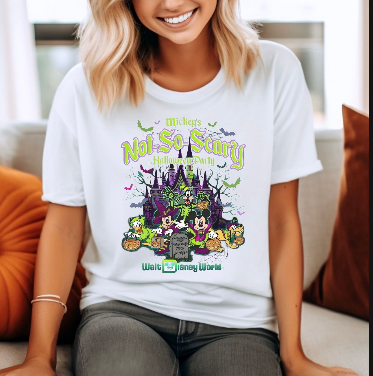 Not So Scary - T-Shirt Unisex All Sizes