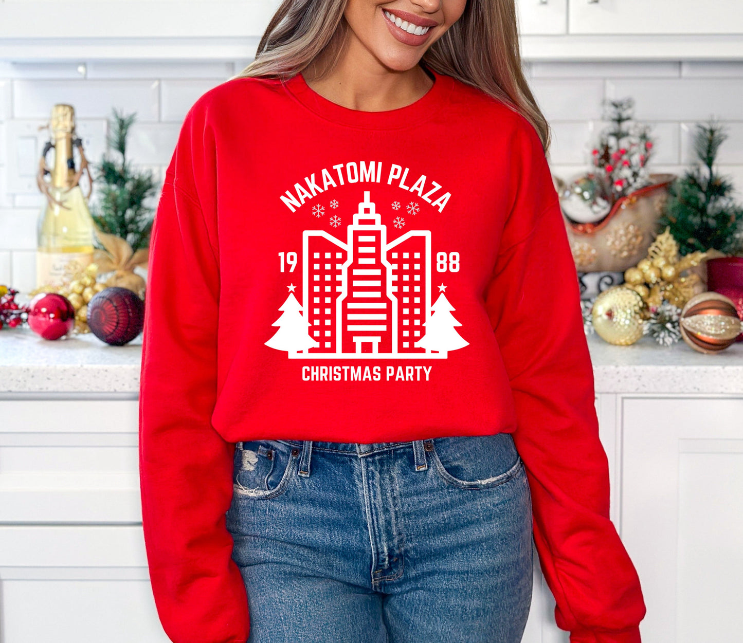Nakatomi Plaza/Die Hard - Tee’s & Sweatshirts