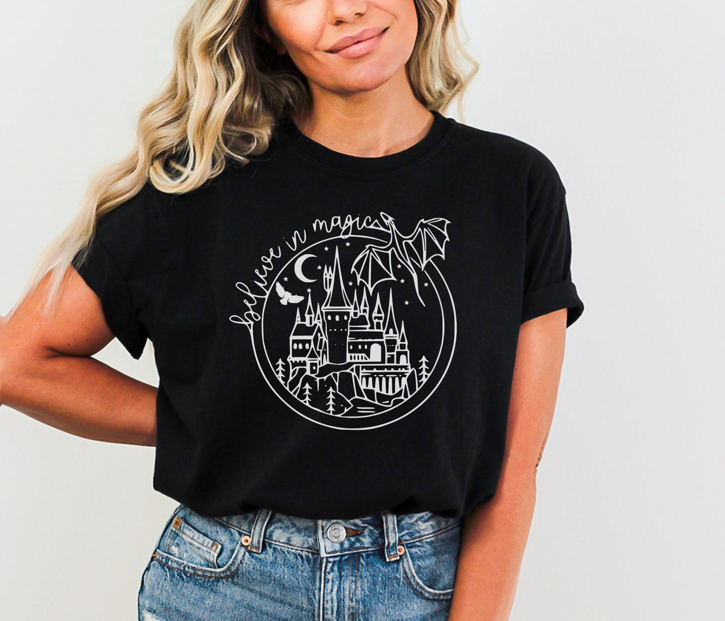 Believe in Magic - HP - Tee’s & Sweatshirts