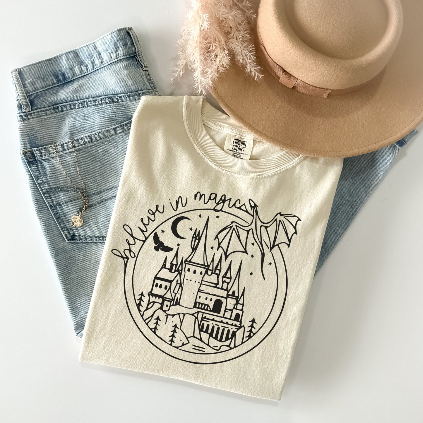 Believe in Magic - HP - Tee’s & Sweatshirts