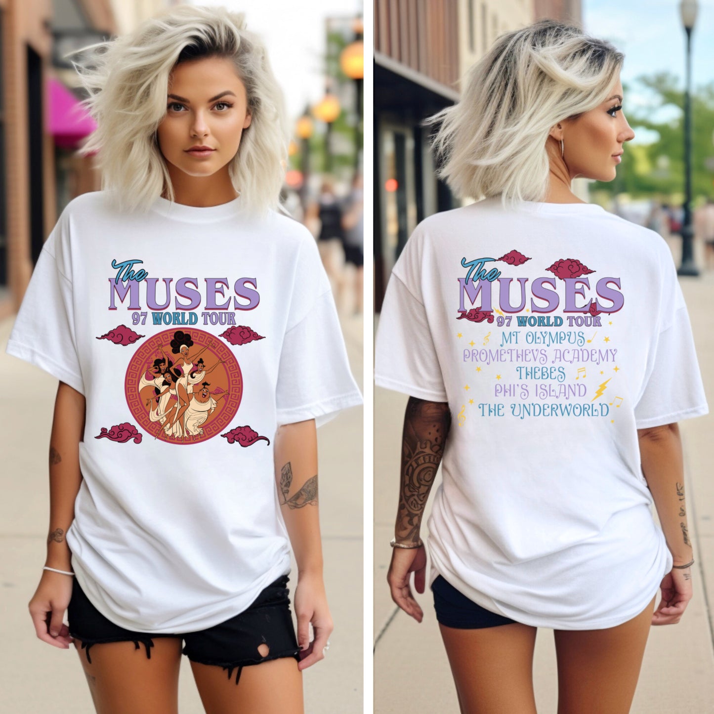 Muses - T-Shirt Unisex All Sizes