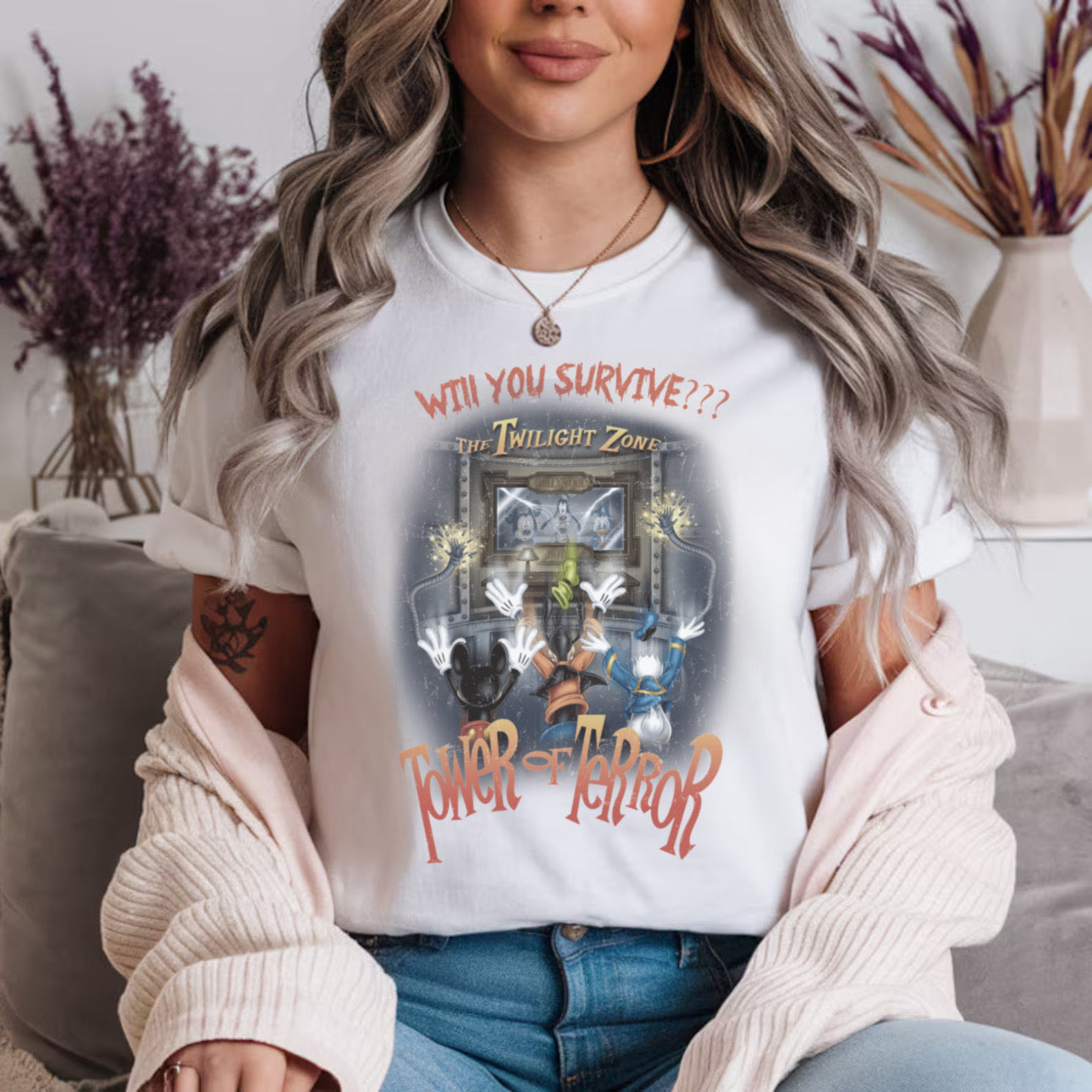 Will you survive? - T-Shirt Unisex All Sizes