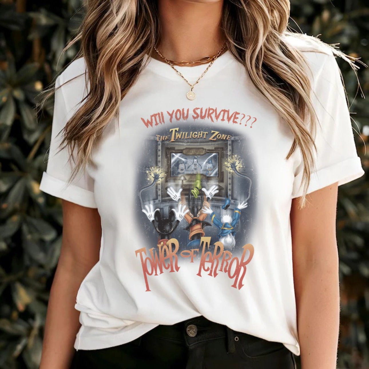 Will you survive? - T-Shirt Unisex All Sizes
