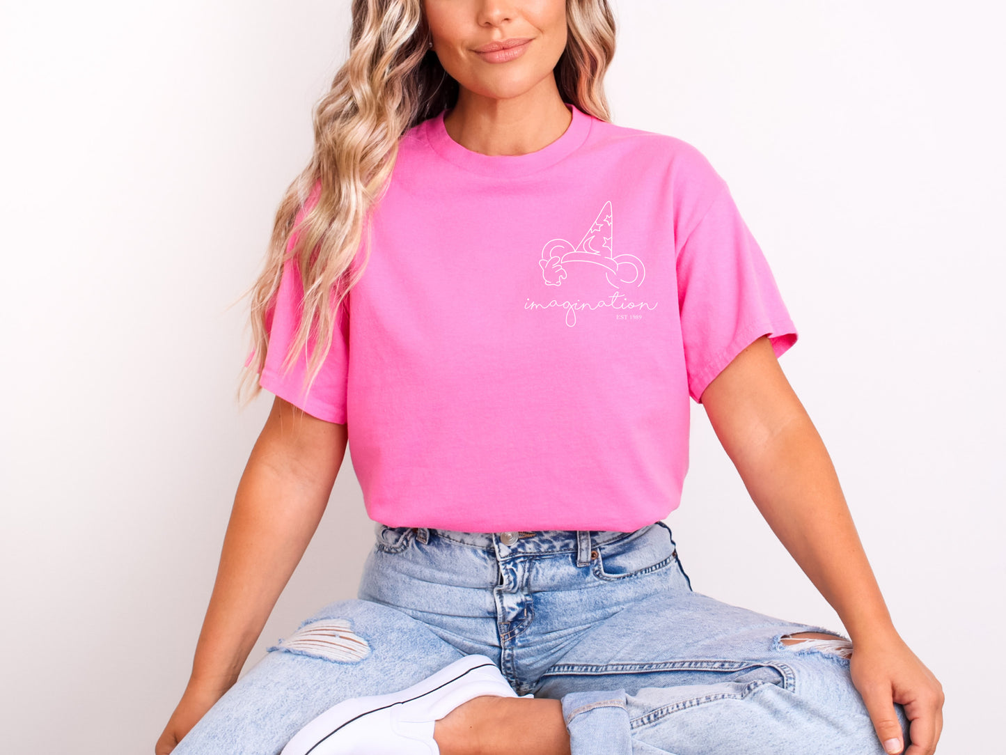 Imagination 1989 - Tee’s & sweatshirts Unisex All Sizes