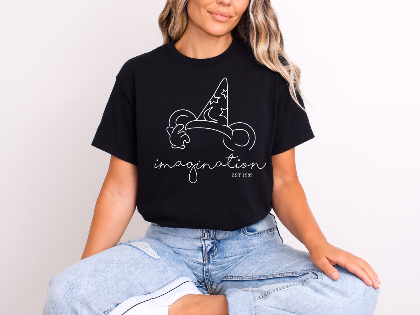 Imagination 1989 - Tee’s & sweatshirts Unisex All Sizes