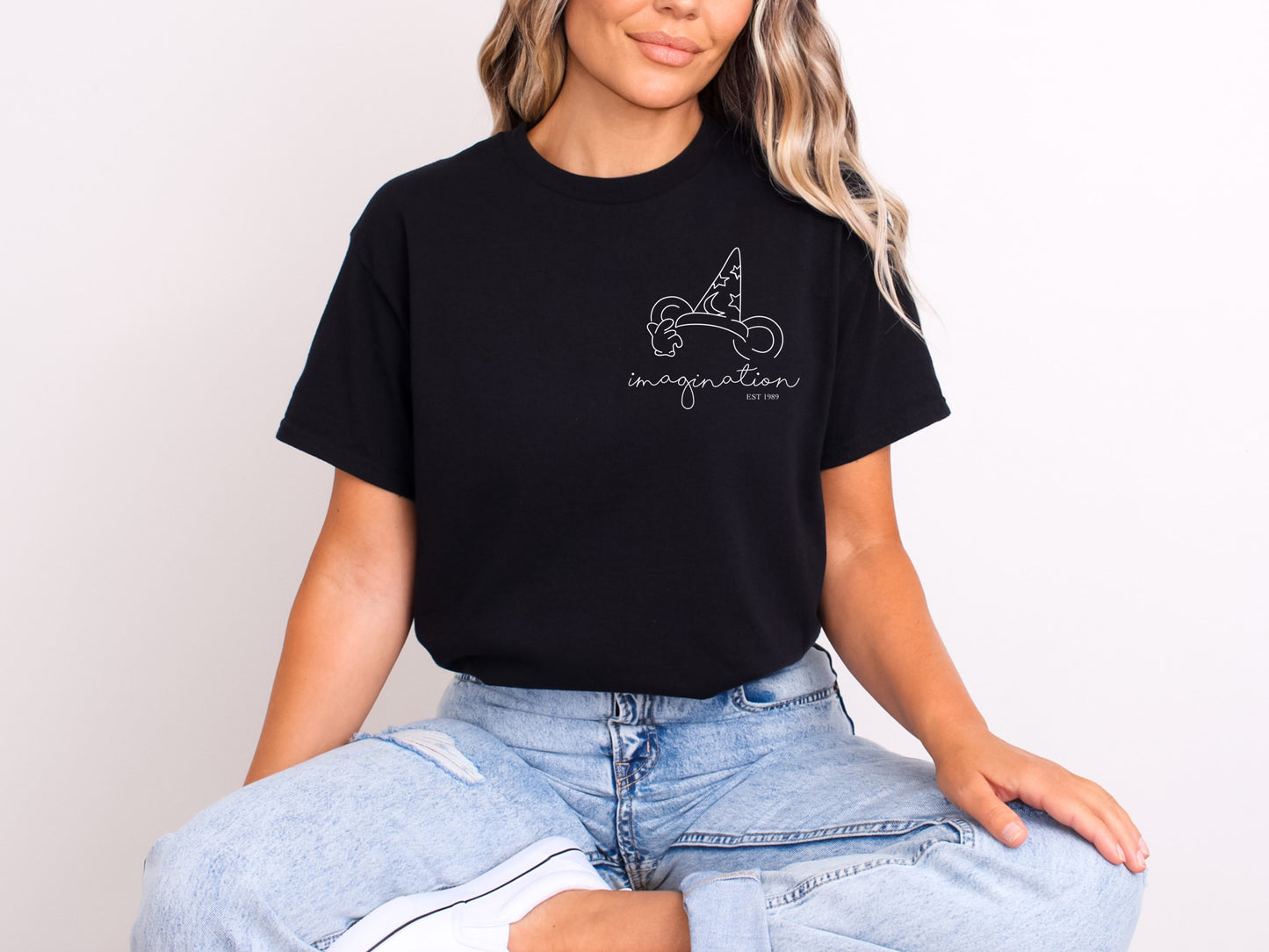 Imagination 1989 - Tee’s & sweatshirts Unisex All Sizes